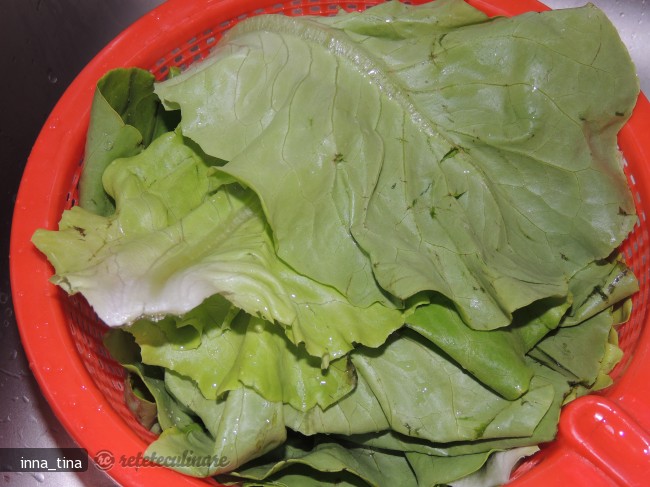 Sos de Salata Verde