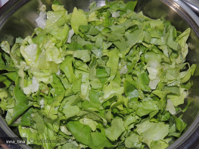 Sos de Salata Verde