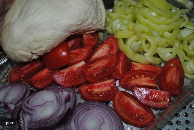 Tarta cu legume