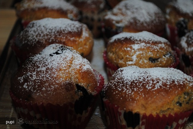 Muffins pentru Micul Dejun