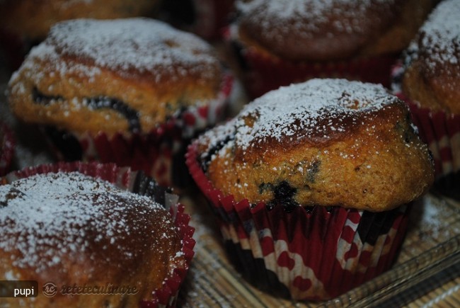 Muffins pentru Micul Dejun