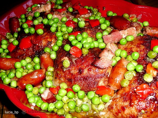 Mancare Rustica de Pui