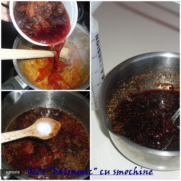 Crema de Otet `Balsamic` cu Smochine