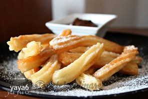 Churros - Gogosi Spaniole