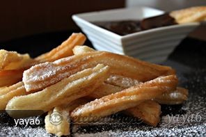 Churros - Gogosi Spaniole