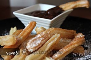 Churros - Gogosi Spaniole