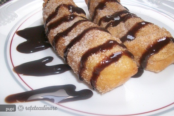 Churros - Gogosi Spaniole