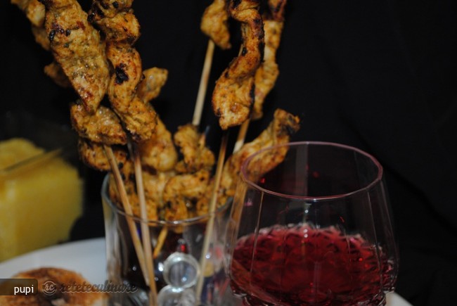 Pinchitos Morunos (Kebab)