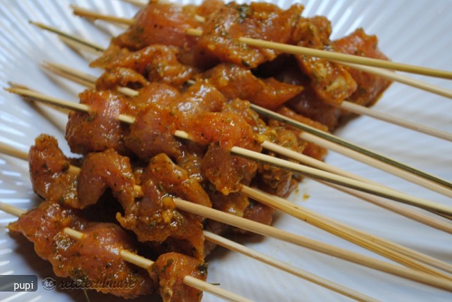Pinchitos Morunos (Kebab)