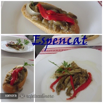Espencat/escalivada