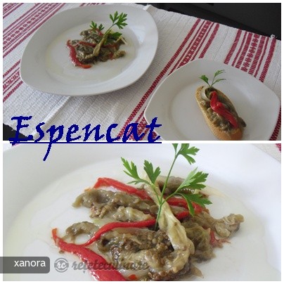 Espencat/escalivada