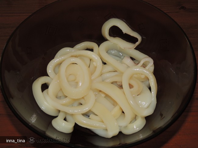 Bocadillo de Calamares