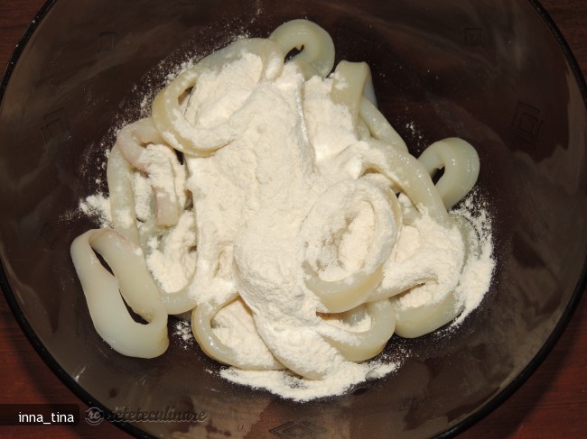 Bocadillo de Calamares