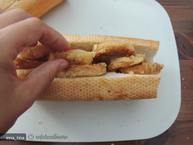 Bocadillo de Calamares