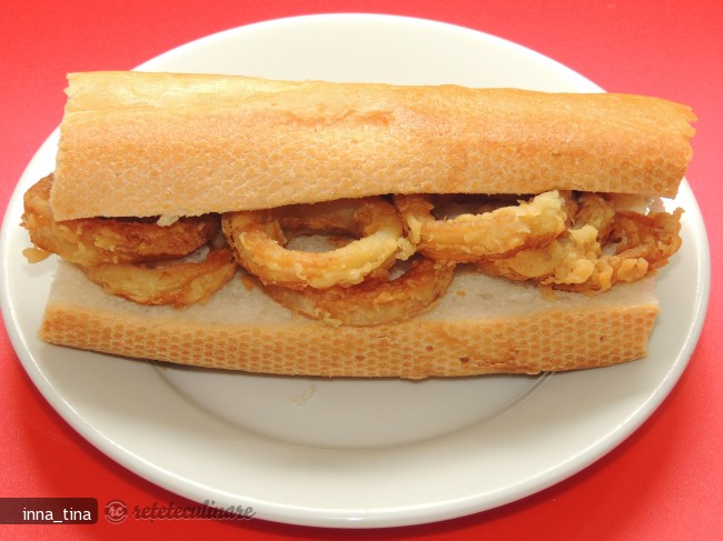 Bocadillo de Calamares