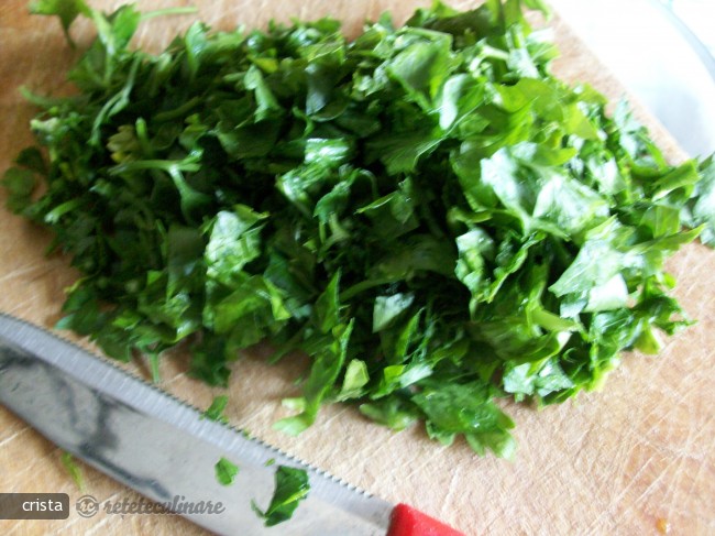 Salata de Farro (triticum Dicoccum) cu Carne de Vita
