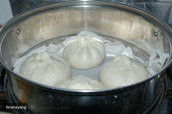 Baozi cu Umplutura de Carne si Varza