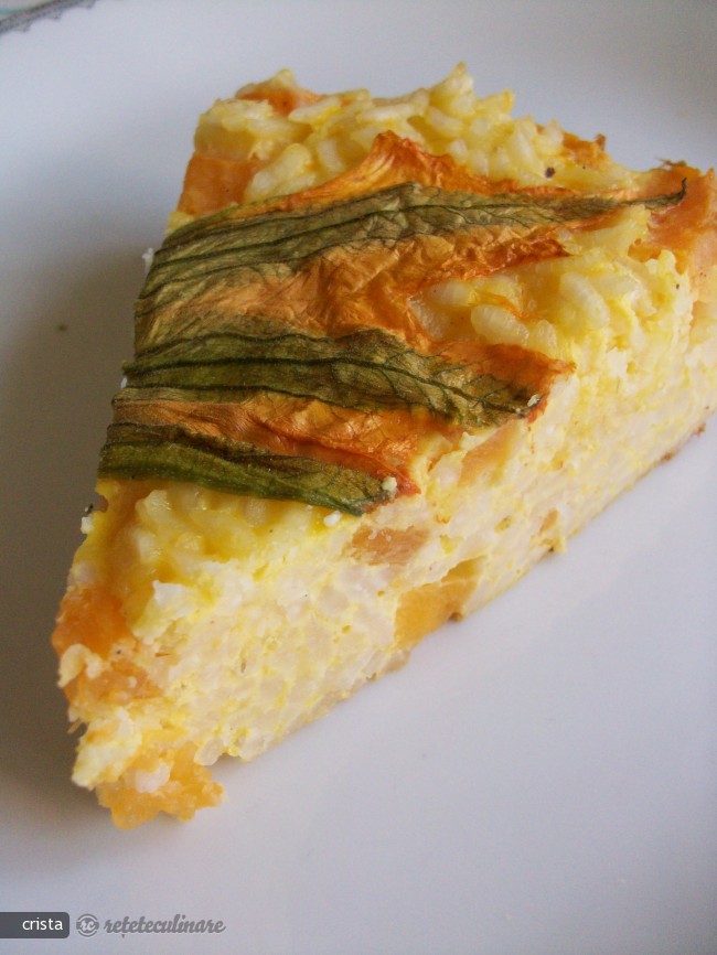 Budinca Sarata de Orez cu Dovleac