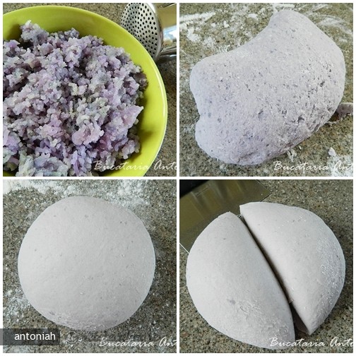 Gnocchi cu Cartofi Violet