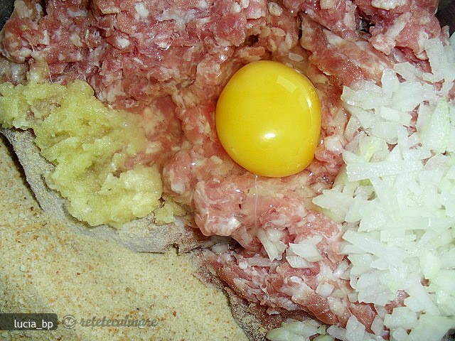 Chiftelute in Aluat, la Cuptor (2)