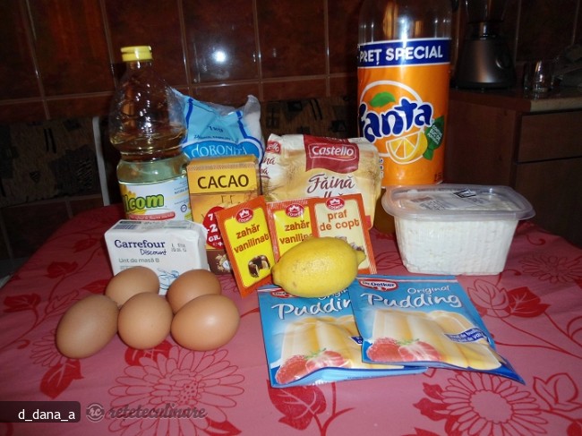 Tort `Fanta`