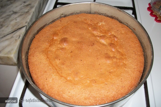 Madeira Cake cu Crema de Lapte