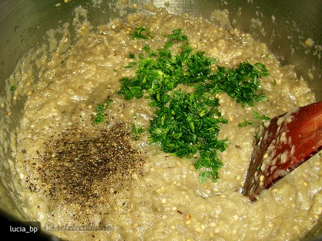 Salata Frantuzesca de Vinete