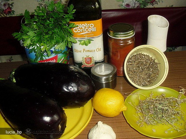 Salata Frantuzesca de Vinete