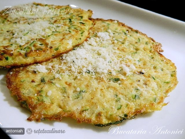 Zucchini fritters