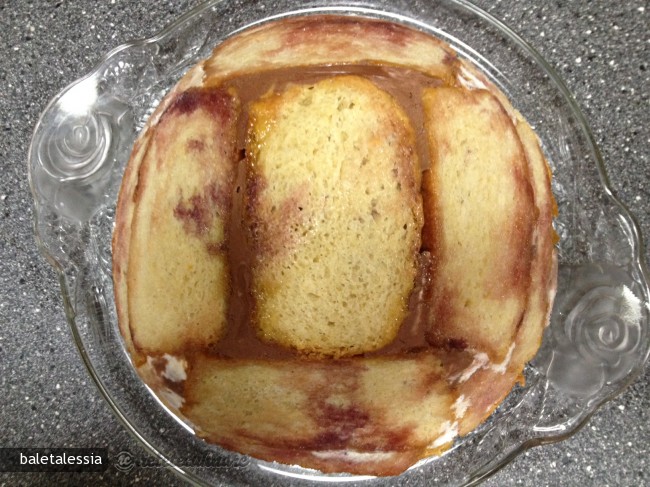 Vegan Winter Pudding Bombe