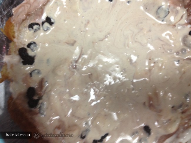 Vegan Winter Pudding Bombe