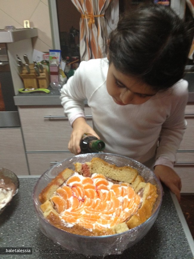 Vegan Winter Pudding Bombe