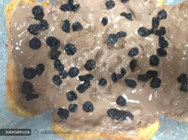 Vegan Winter Pudding Bombe