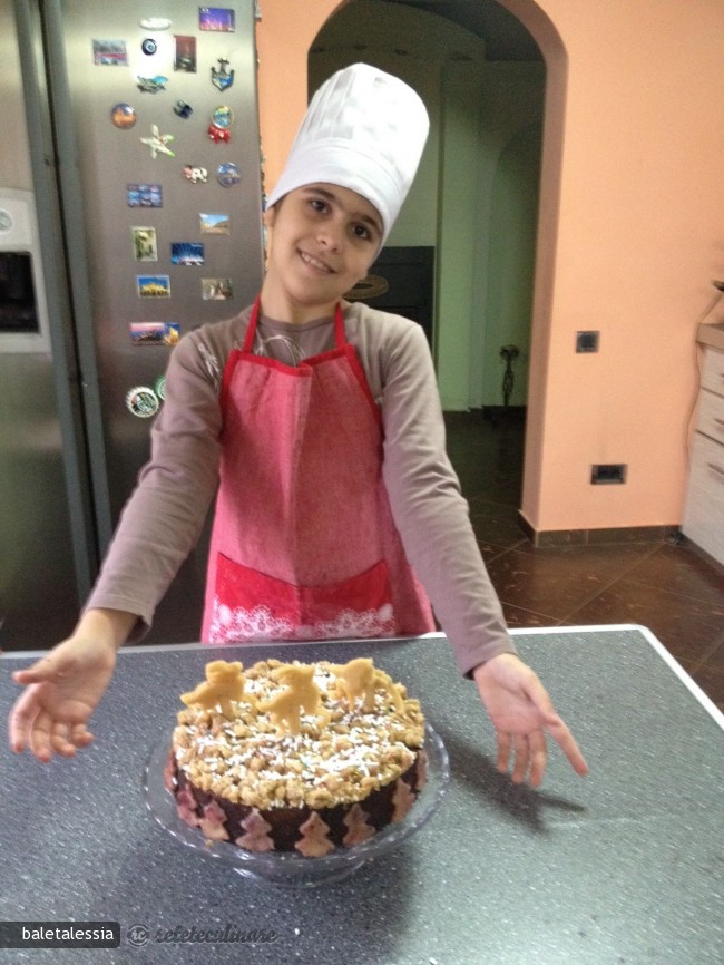 Tort de Merisoare si Alune de Padure