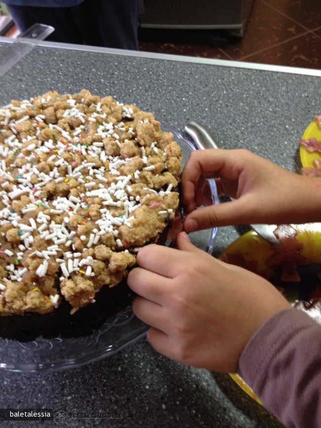 Tort de Merisoare si Alune de Padure