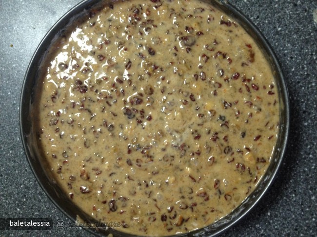 Tort de Merisoare si Alune de Padure