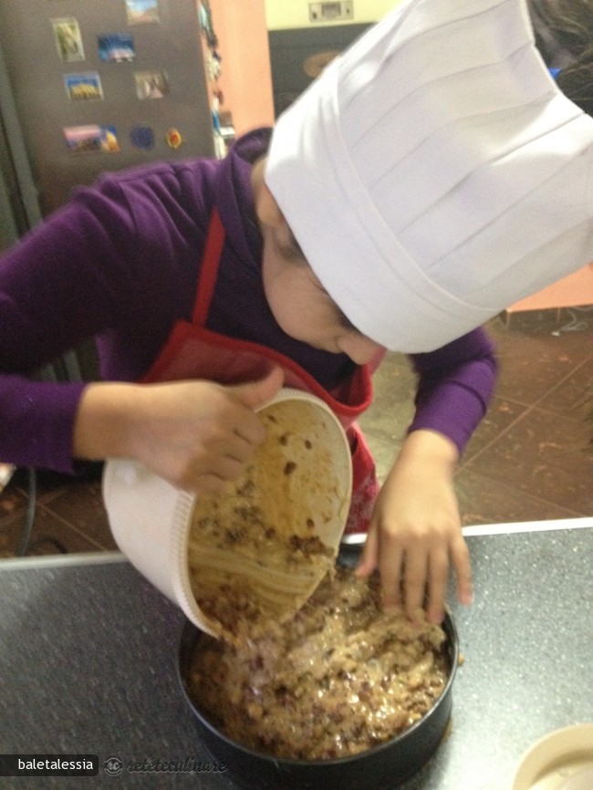 Tort de Merisoare si Alune de Padure