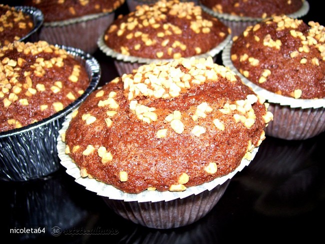 Muffins cu Ciocolata