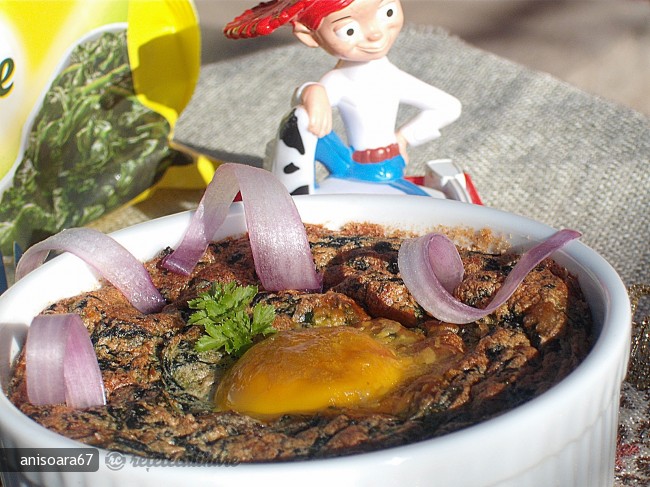 Budincuta de Spanac