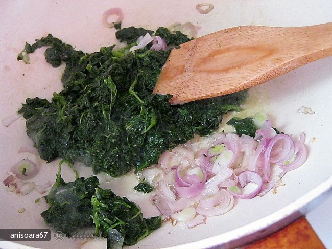 Budincuta de Spanac