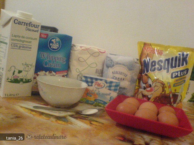 Tort Nesquik
