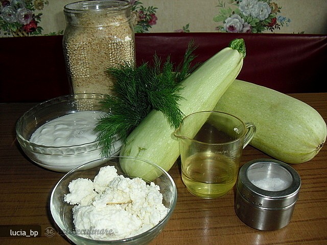 Dovlecei la Cuptor