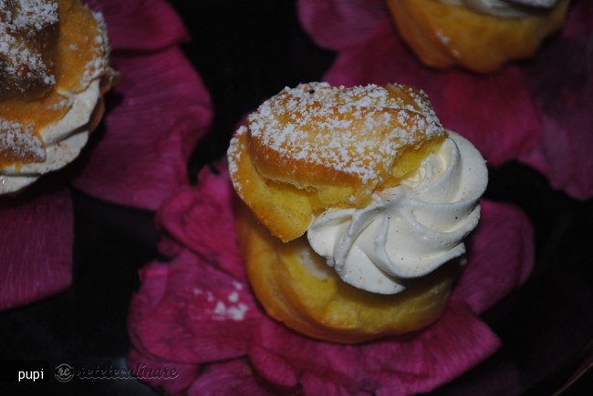 Choux A la Creme...for The Love Of Choux