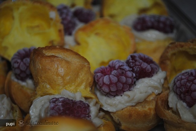 Choux A la Creme...for The Love Of Choux