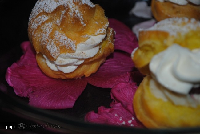 Choux A la Creme...for The Love Of Choux