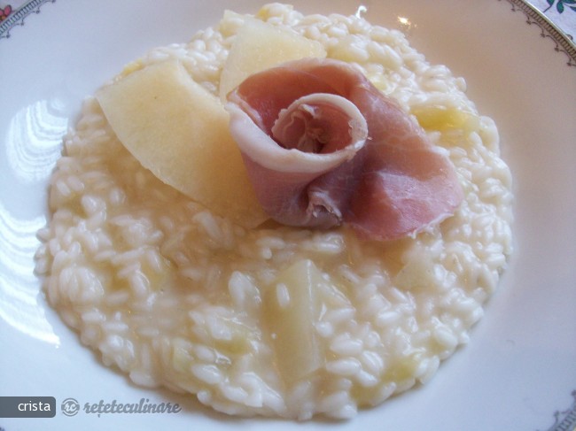 Risotto cu Pepene Galben Invernal