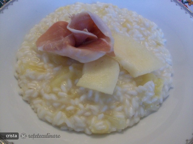 Risotto cu Pepene Galben Invernal