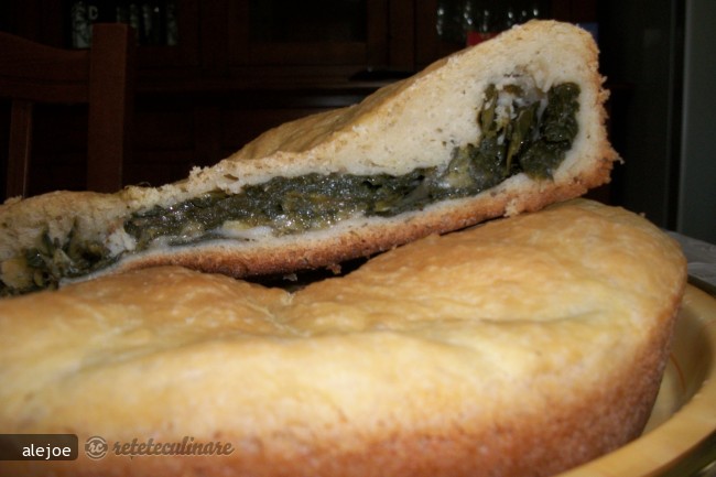 Pizza Di Scarole
