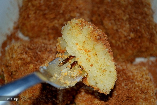 Galuste din Iaurt, Gratinate in Cuptor