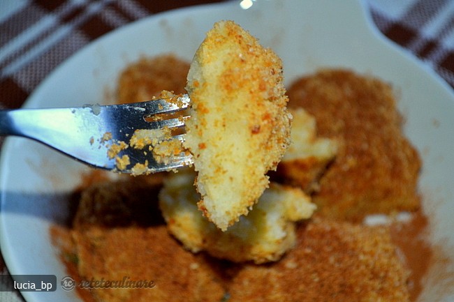 Galuste din Iaurt, Gratinate in Cuptor
